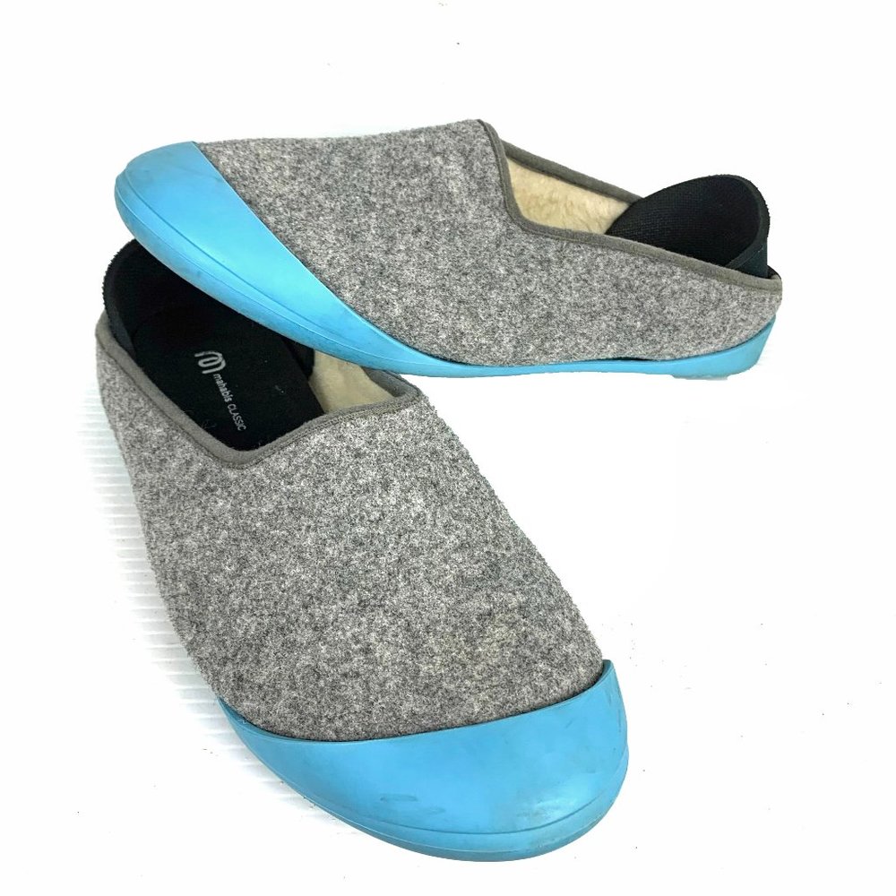 MAHABIS Convertible Wool Classic Slippers Mens Size 9.5 -10